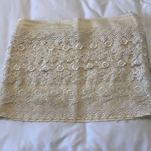 Lace Skirt
